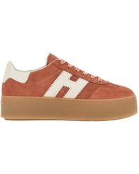 Hogan - H698 Platform Sneakers - Lyst