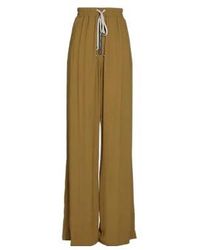Rick Owens - Solid Color Trousers - Lyst