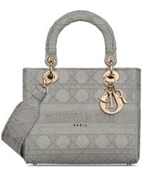 Dior - Medium Lady D-Lite Bag - Lyst