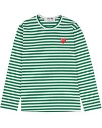 COMME DES GARÇONS PLAY - Long-Sleeved T-Shirt - Lyst