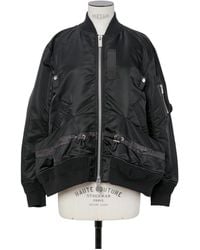 Sacai - Twill Blouson - Lyst