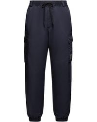 Moncler - Grenoble Drawstring Tapered Pants - Lyst