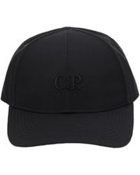 C.P. Company - Chrome R Logo Baseball Cap - Lyst