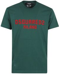 DSquared² - Cool Fit Milano T-Shirt - Lyst