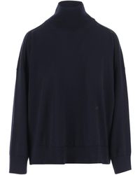 Bottega Veneta - High Neck Knitted Jumper - Lyst