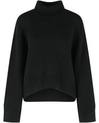 Loulou de Saison - Jonah Turtleneck Knitted Sweater - Lyst