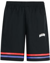 Barrow - Logo Printed Knee-Length Shorts - Lyst