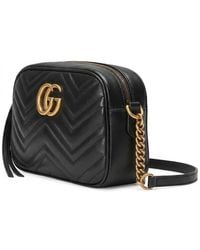 Gucci - Gg Marmont Small Crossbody Bag - Lyst