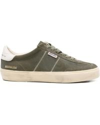 Golden Goose - Soul-Star Suede Upper Toe And Tongue Leather Heel - Lyst