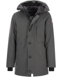 Canada Goose - Chateau Hooded Parka Coat - Lyst