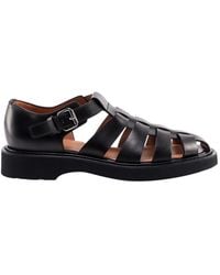 Church's - Hove Buckle Sandals - Lyst