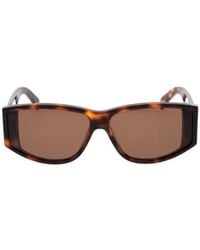 Celine - Tortoiseshell Pattern Frame Sunglasses - Lyst