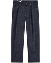 Dries Van Noten - Logo-Patch Jeans - Lyst