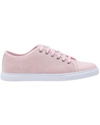Lanvin - Lace-Up Low-Cut Casual Shoes - Lyst
