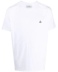 Vivienne Westwood - Multicolour Orb Classic T-Shirt - Lyst