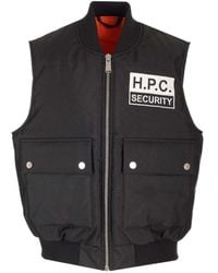 Heron Preston - H.P.C. Security Zipped Gilet - Lyst