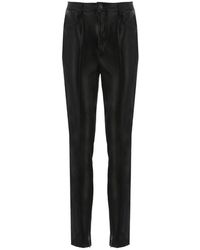 Ermanno Scervino - Faux-Leather Skinny Trousers - Lyst