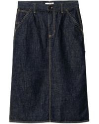 Carhartt - W' Single Knee Denim Skirt - Lyst