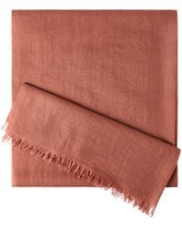 Brunello Cucinelli - Frayed Edge Scarf - Lyst