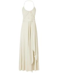Alaïa - Backless Dress - Lyst