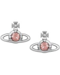 Vivienne Westwood - Simple Stud Earrings - Lyst
