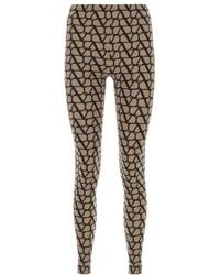 Valentino - Toile Iconographe Leggings - Lyst