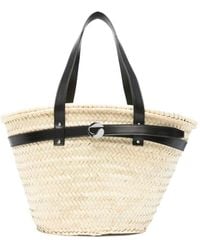 Coperni - Logo-Plaque Top Handle Bucket Bag - Lyst