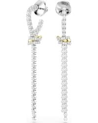 Swarovski - Hyperbola Crystal-Embellished Drop Earrings - Lyst
