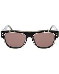 Dior - Eyewear Cd Diamond S10I Rectangle-Frame Sunglasses - Lyst