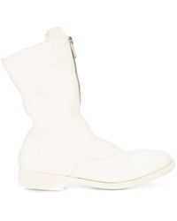 Guidi - 310 Front Zipper Boots - Lyst