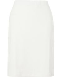 Flore Flore - Marie Organic Cotton-Jersey Midi Skirt - Lyst