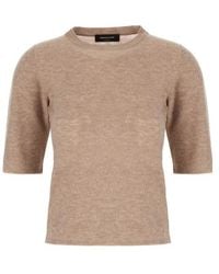 Fabiana Filippi - Short-Sleeved Knit Top - Lyst