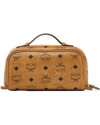 MCM - Ottomar Small Toiletry Bag - Lyst
