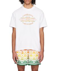 CASABLANCA - Unity Is Power T-Shirt - Lyst