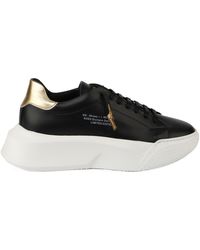 Giuliano Galiano - Lace-Up Low-Cut Casual Shoes - Lyst