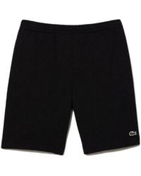 Lacoste - Solid Color Sports Shorts - Lyst