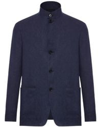 ZEGNA - Oasi Lino Chore Jacket - Lyst