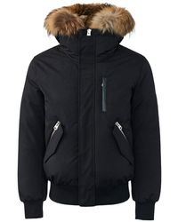 Mackage - Dixon 2-In-1 Nordic Tech Down Bomber Jacket - Lyst