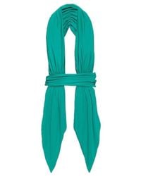 Christopher Esber - Scarf-Draped Halter Top - Lyst