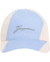 Jacquemus - La Casquette Baluchon Striped Cap - Lyst