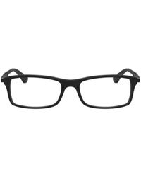 Ray-Ban - Rectangular Frame Glasses - Lyst