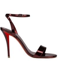 Christian Louboutin - Ankle-Strap Heeled Sandals - Lyst