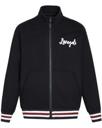 LIU REGALI - Logo Sunset Printed Casual Jacket - Lyst