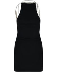 The Attico - Mini Sequin Dress - Lyst