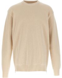 Jil Sander - Side-Zip Knitted Jumper - Lyst