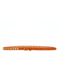 Prada - Square Buckle Belt - Lyst