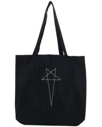 Rick Owens - Drkshdw Graphic Logo Tote Bag - Lyst