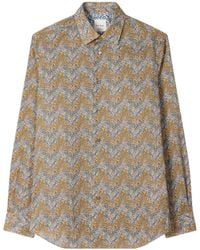 Paul Smith - Liberty Floral Print Tailored-Fit Shirt - Lyst