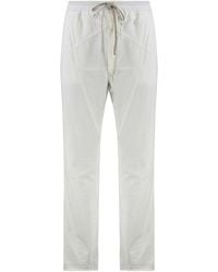 Rick Owens - Elasticated Drawstring Waistband Trousers - Lyst