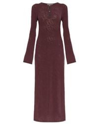 By Malene Birger - Beatriz Cut-Out Detail Maxi Dress - Lyst
